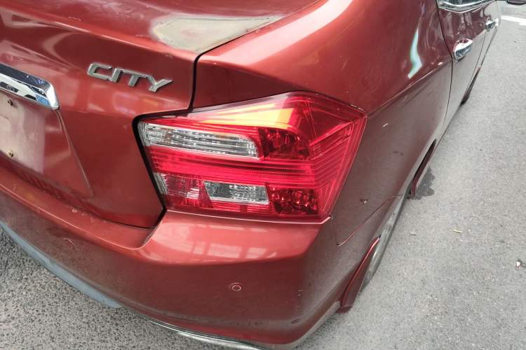Used Honda City Classic 2014 Style 1.5L Automatic Elite Edition Right Rear Taillight