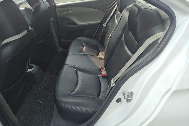 Used Chevrolet Sail 2015 Sail 3 1.5L Manual with Ideal Sunroof Edition Left Rear Seat