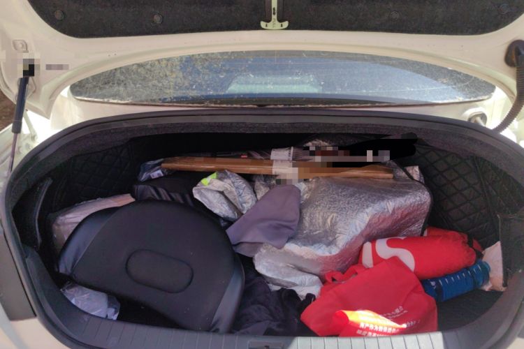 Used Infiniti Q50L 2018 2.0T Enjoyment Version China VI Standard Trunk