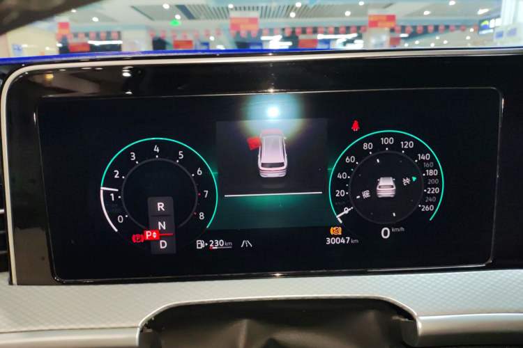 Used Volkswagen Tavendor 2023 380TSI Four-Wheel Drive R-Line Cruise Edition Instrument Cluster