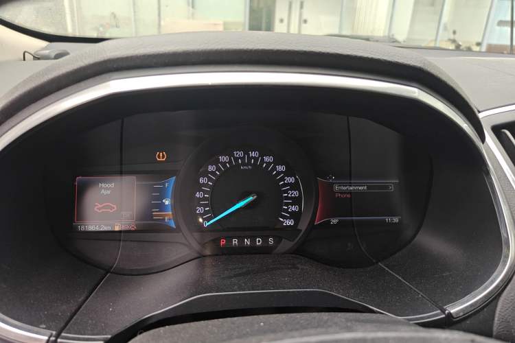 Used Ford Edge 2018 EcoBoost 245 Two-Wheel-Drive Titanium 7-Seater China V Standard Instrument Cluster