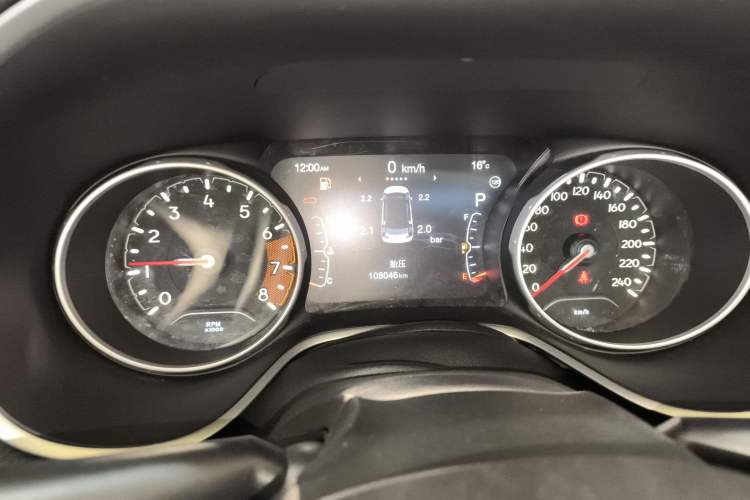 Used Jeep Compass 2017 200T Automatic Prestige Edition