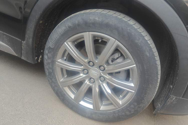 Used Cadillac XT4 2020 Revised Version 28T Two-Wheel Drive Luxury Edition