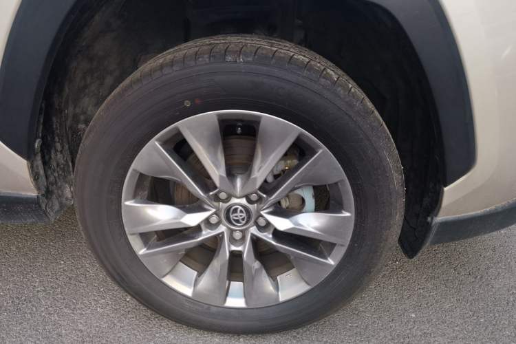 Used Toyota Wildlander 2023 2.0L CVT Two-Wheel Drive Leading Edition