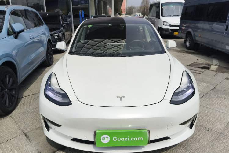Used Tesla Model 3 2019 Long-Range Rear-Wheel-Drive Version
