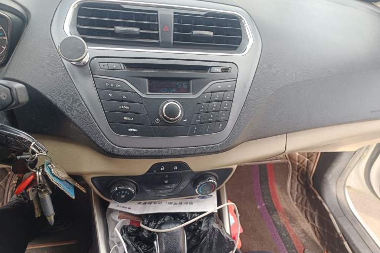 Used Ford Escort 2017 Revised Version 1.5L Automatic Comfort Edition