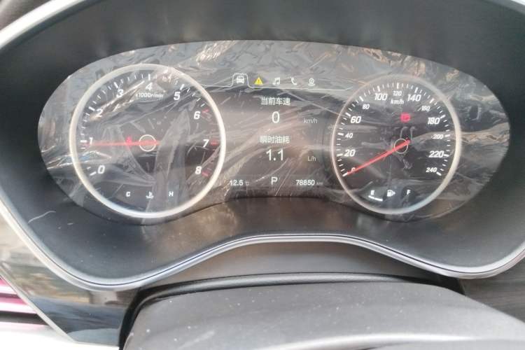 Used Baojun 560 2017 1.5T DCT Flagship Model 7 Seats