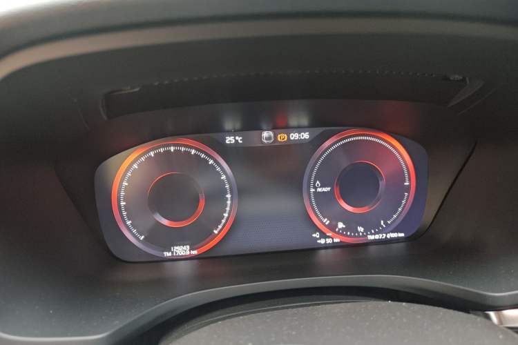 Used Volvo S60 New Energy 2021 T8 E-Drive Hybrid Four-Wheel Drive Smart Luxury Edition Instrument Cluster