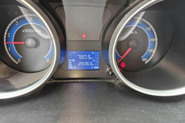 Used CHANGAN KAICHENG Ruixing M60 2019 1.5L Standard Version China VI Emission Standard 5/6 Seats DAM15KR