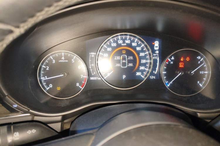 Used Mazda 3 Axela 2020 2.0L Automatic Zhiya Edition Instrument Cluster