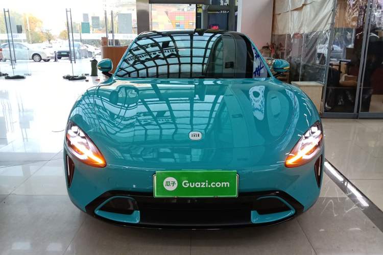 Used Xiaomi Auto SU7 2024 Rear-Drive Long-Range Intelligent Driving Version