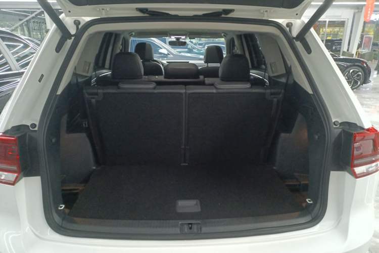 Used Volkswagen Teramont 2020 380TSI Four-Wheel Drive Luxury Version China VI Standard