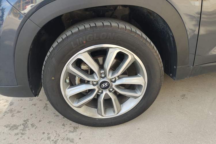 Used Hyundai ix35 2019 2.0L Automatic 2WD Zhiyong·Changxiang Edition China V Standard
