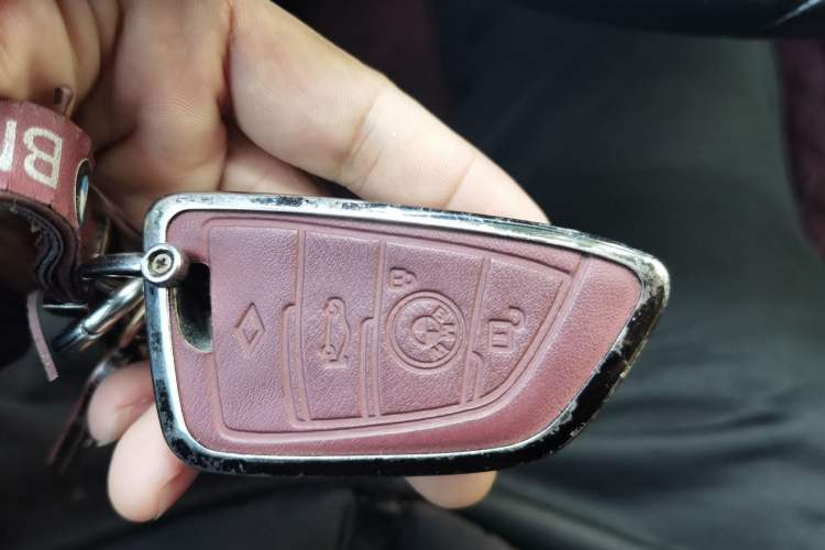 Used BMW 5 Series New Energy 2021 535Le Luxury Package Vehicle Key