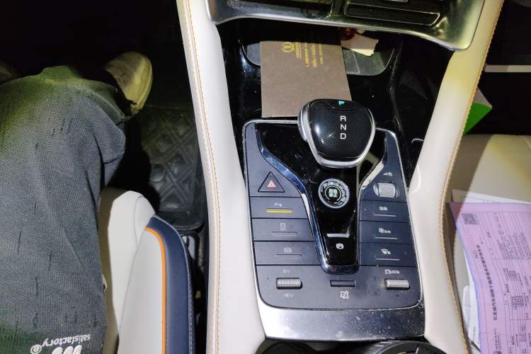 Used BYD Song PLUS New Energy 2021 DM-i 110KM Flagship Model
