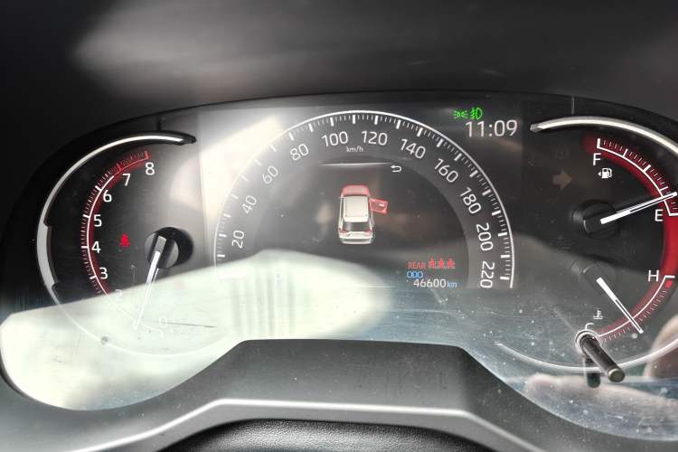 Used Toyota RAV4 2020 2.0L CVT Two-Wheel Drive Fashion Edition Instrument Cluster