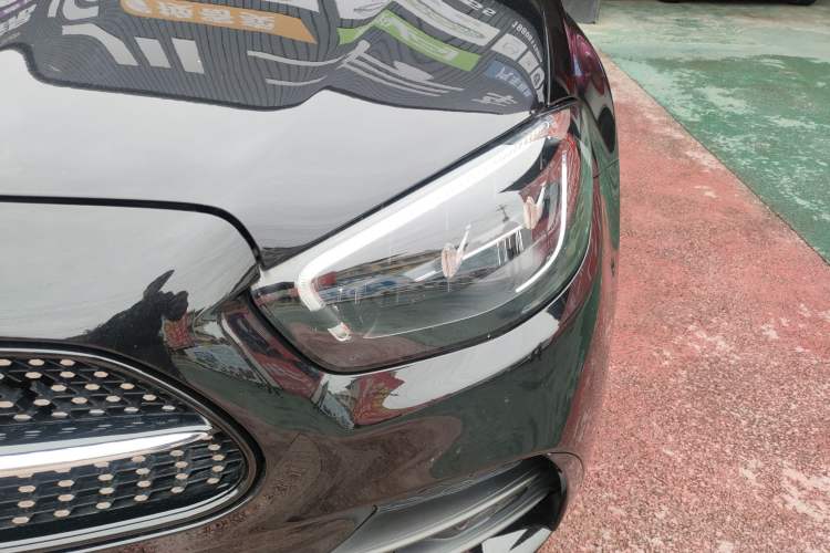 Used Mercedes-Benz E-Class 2021 E 260 L Sport Edition Left Front Headlight