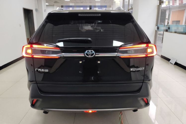 Used Toyota Wildlander 2022 Updated Version 2.0L CVT Two-Wheel Drive Leading Edition Rear