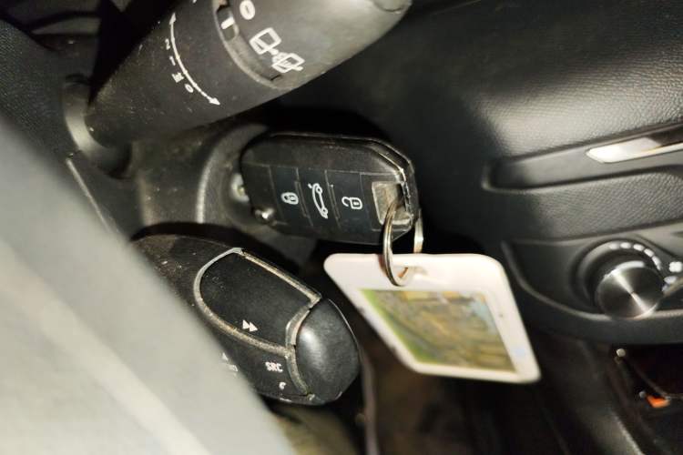 Used Peugeot 308S 2015 1.2T Automatic Shangchi Edition Vehicle Key