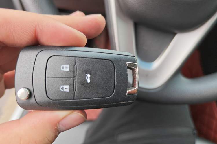 Used Chevrolet Cavalier 2019 320 Automatic Xinyue Edition Vehicle Key