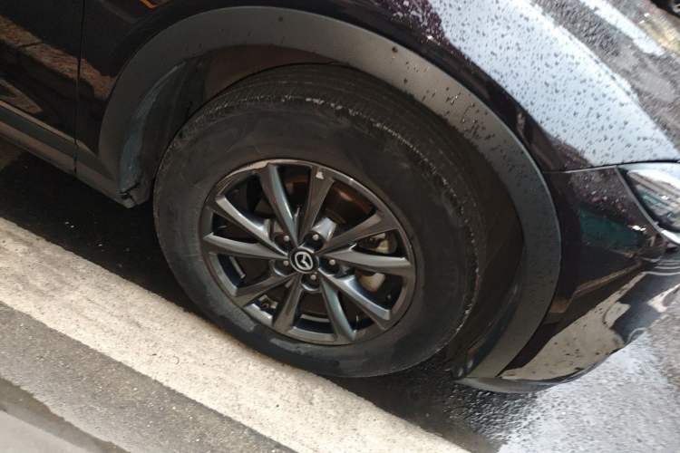 Used Mazda CX-4 2021 2.0L Automatic Two-Wheel Drive Blue Sky Exploration Edition Right Front Wheel Hub