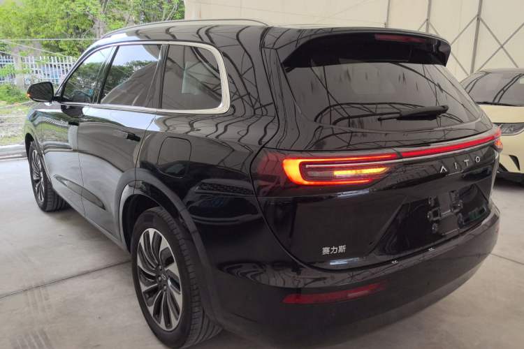 Used Hima AITO M7 2024 1.5T Rear-Drive Plus Version 5 Seats Rear Left 45 Deg