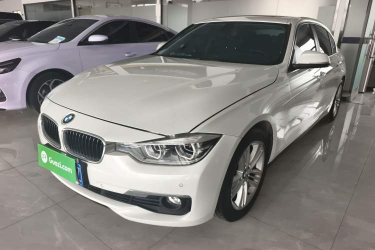 Used BMW 3 Series 2017 320Li Fashion Model