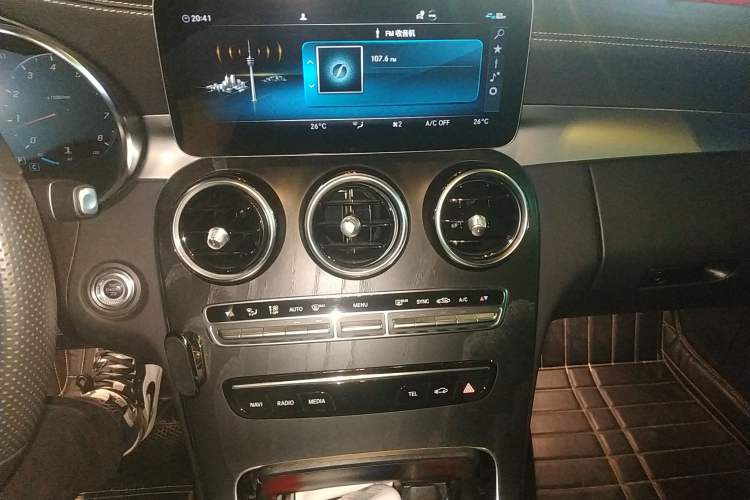 Used Mercedes-Benz C-Class 2021 C 200 L Fashion Edition Sport Version