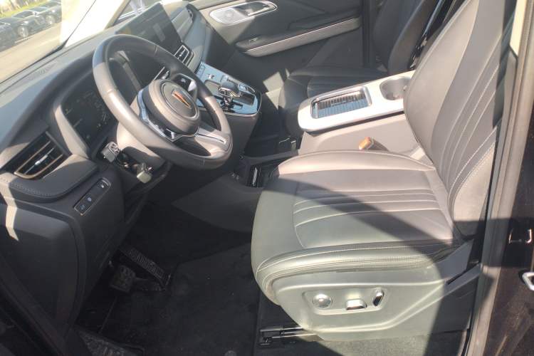 Used Hongqi HQ9 PHEV 2024 2.0T Four-Wheel Drive Business Edition Left Front Seat