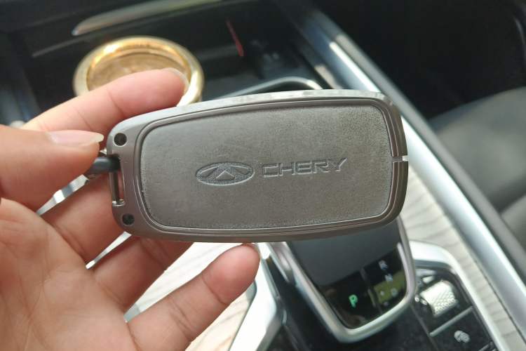 Used Chery Tiggo 8 PRO 2025 290T Two-Wheel-Drive Luxury Edition Vehicle Key