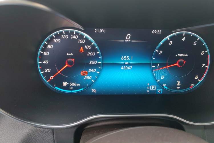 Used Mercedes-Benz GLC 2021 GLC 260 L 4MATIC Luxury Model