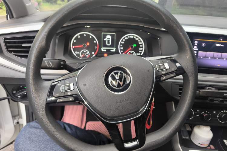 Used Volkswagen Polo 2021 Plus 1.5L Automatic Panoramic Enjoyment Edition Steering Wheel