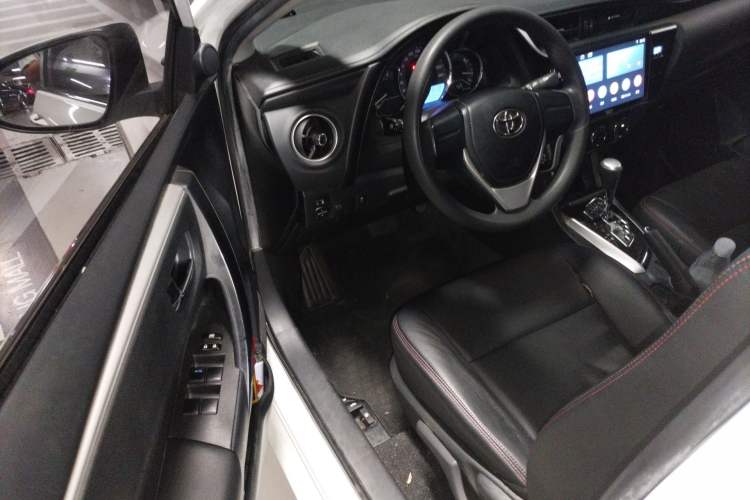 Used Toyota Corolla 2018 1.2T S-CVT GL Smart Enjoyment Version Driver Seat