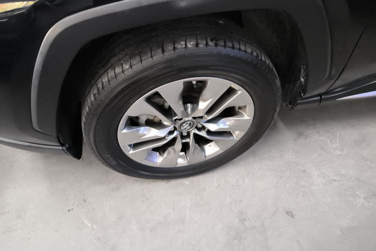 Used Toyota Wildlander 2020 Dual-Engine 2.5L E-CVT Two-Wheel Drive Luxury Edition Exterior 4