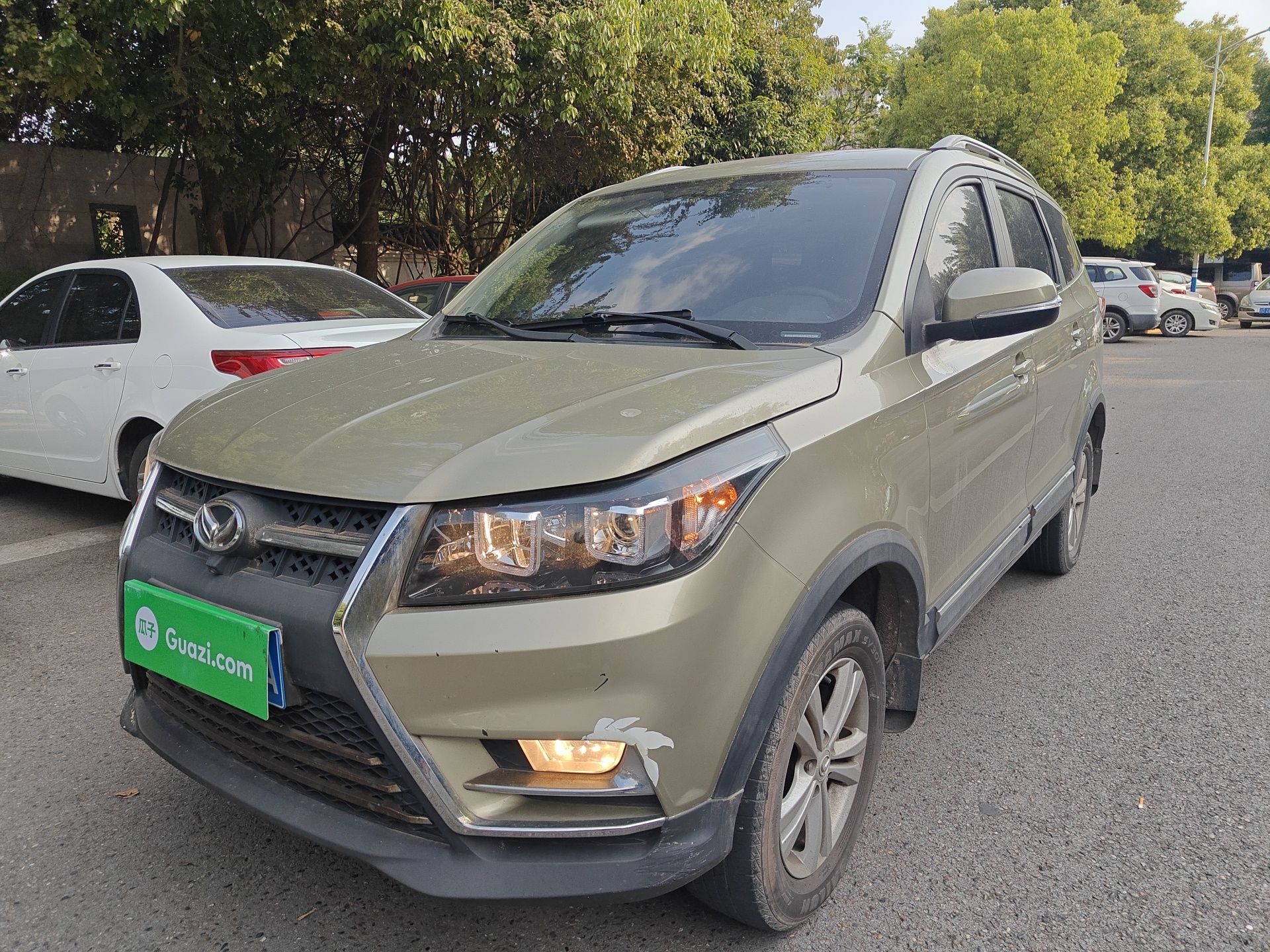 Parte inferior delantera