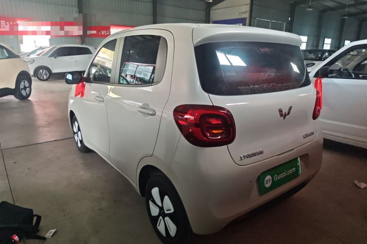 Used Wuling Hongguang MINIEV 2025 Four-Door Version Advanced Edition Rear Left 45 Deg