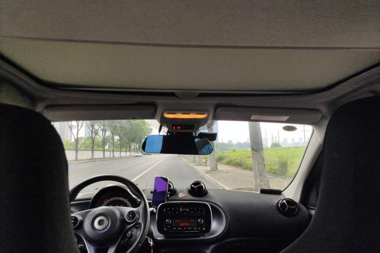 Used smart forfour 2016 1.0L 52 kW Passion Edition