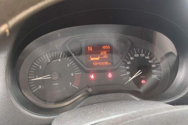 Used Citroen Elysee 2014 1.6L Automatic Fashion Model Instrument Cluster