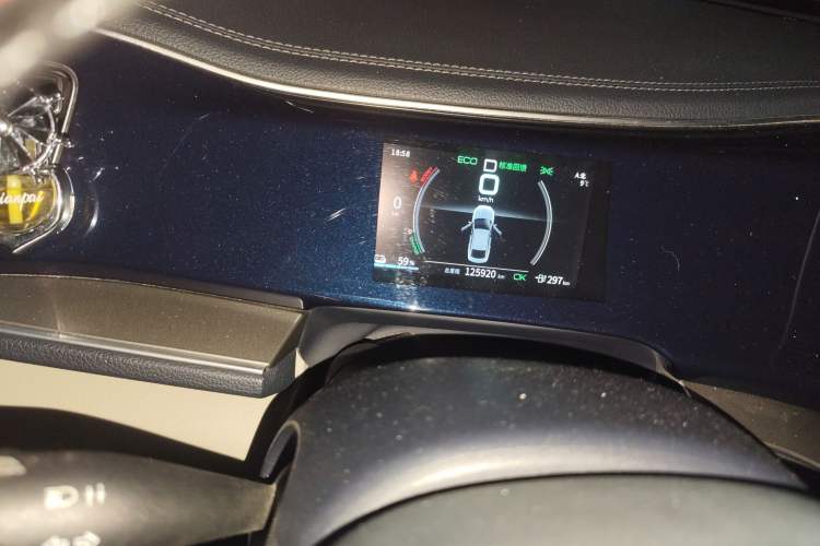 Used BYD Qin PLUS 2021 EV 500KM Luxury Model
