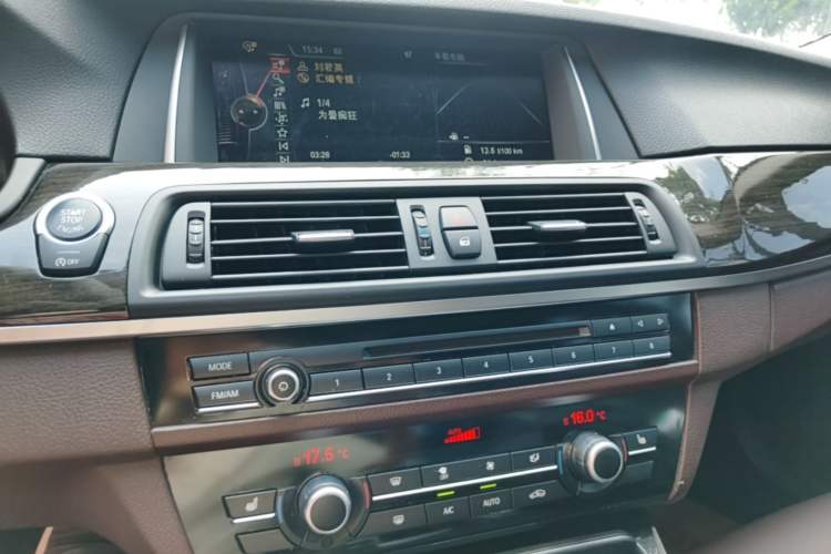 Used BMW 5 Series 2014 525Li Luxury Design Package