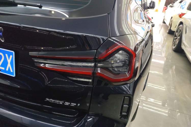 Used BMW X3 2022 xDrive30i Luxury Model M Night Sky Package