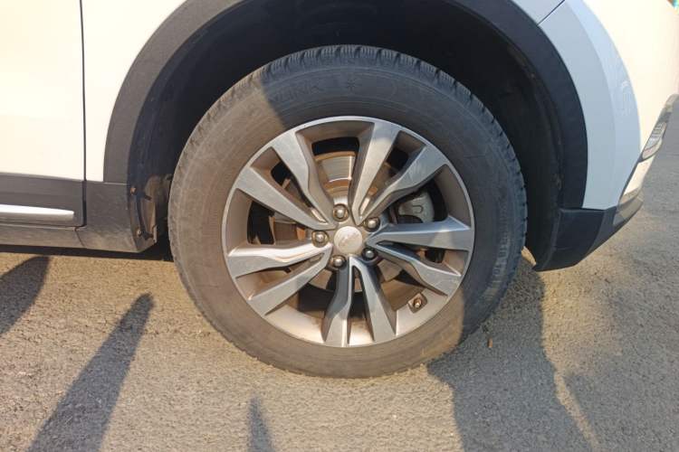 Used Geely Auto Emgrand X7 Sport 2016 1.8TD Automatic ZhiZun Version