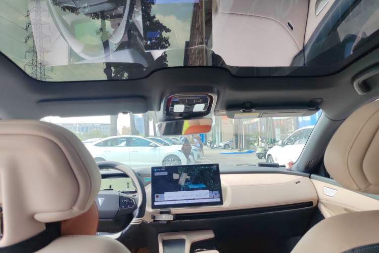 Used Deepal SL03 2022 1.5L 1200 Extended-Range Version Headliner