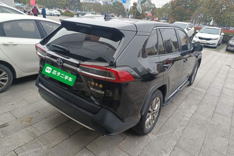 Used Toyota Wildlander 2022 2.0L CVT Two-Wheel Drive Luxury Edition
