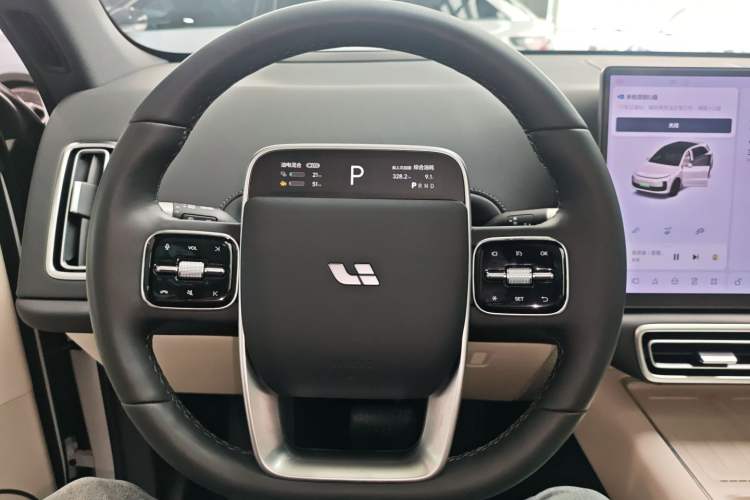 Used Li Auto L6 2024 Pro Model Steering Wheel