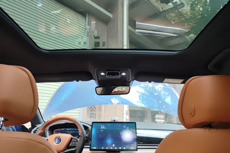 Used BYD Han 2020 EV Four-Wheel Drive High-Performance Flagship Model