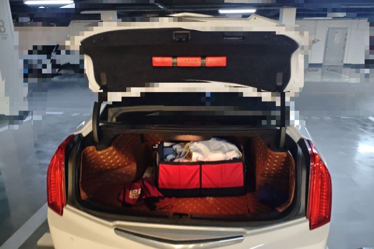 Used Cadillac ATS-L 2016 28T Fashion Edition Trunk