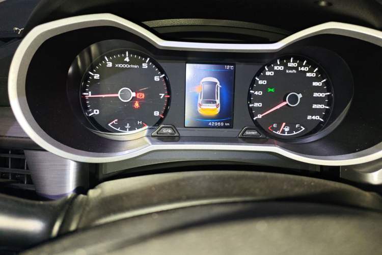 Used Geely Auto Emgrand GS 2019 1.4T CVT Edition
