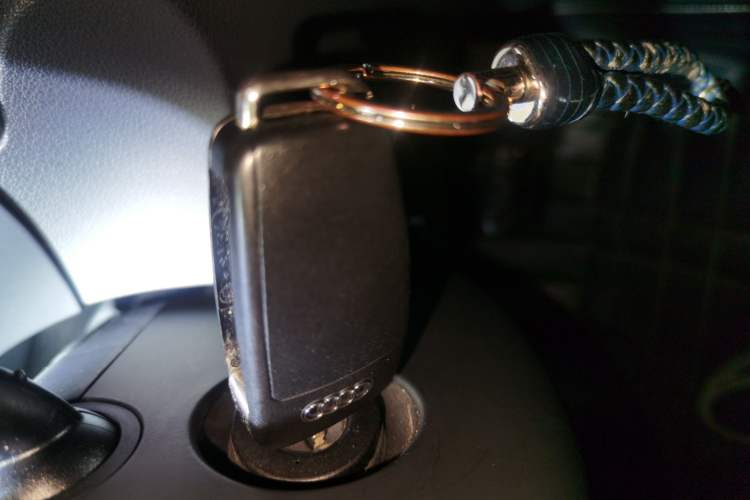 Used Audi Q3 2013 35 TFSI Comfort Model Vehicle Key