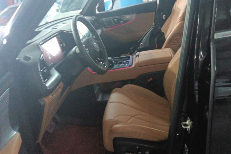 Used GAC Trumpchi ES9 2024 PHEV with 143 km Max